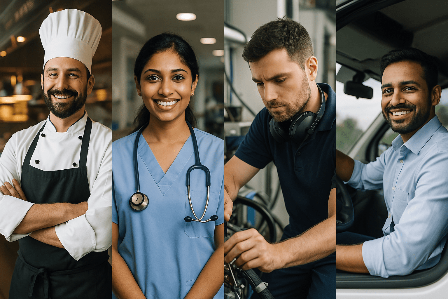 Fachkräfte aus Indien für Deutschland einstellen