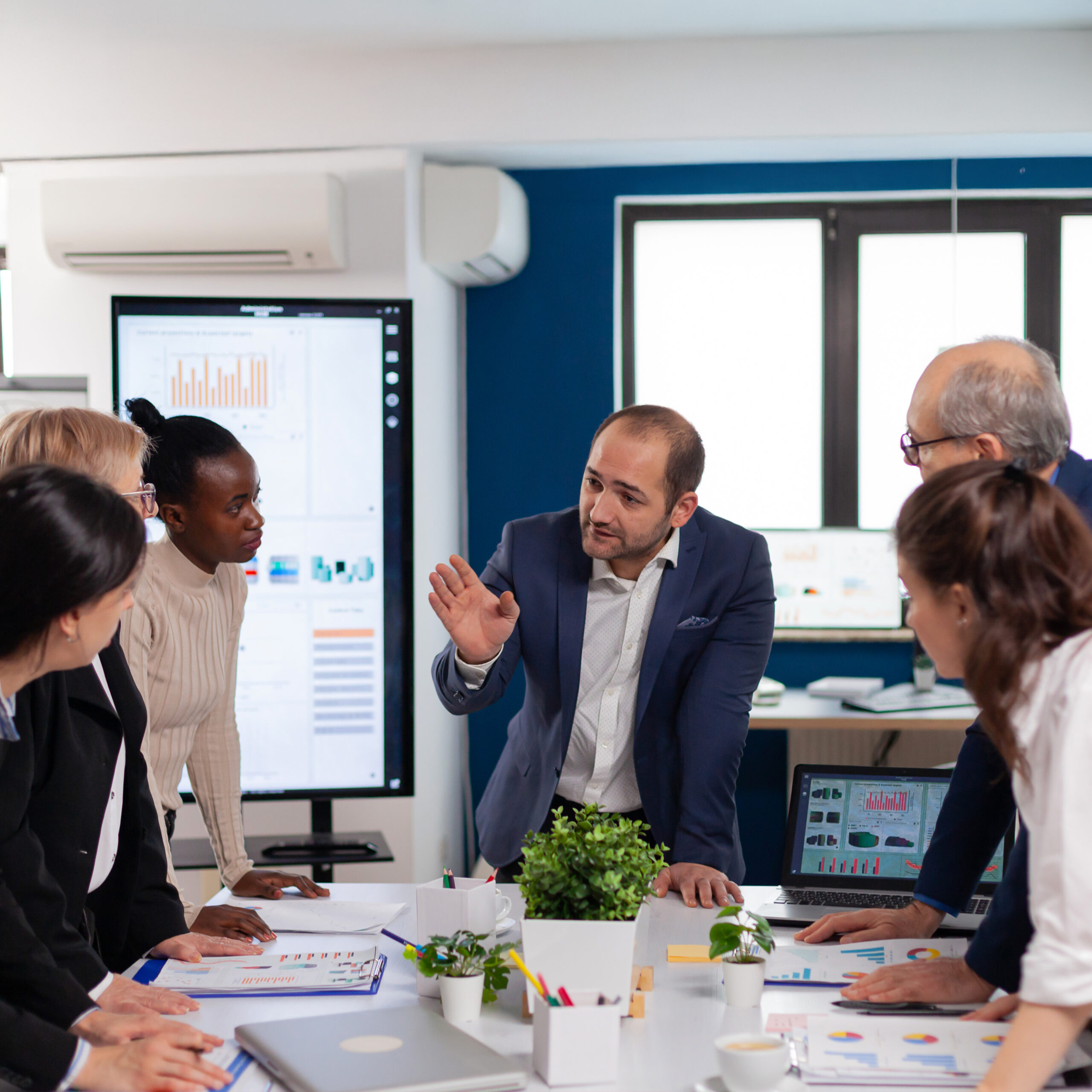 Global staffing agency in Germany