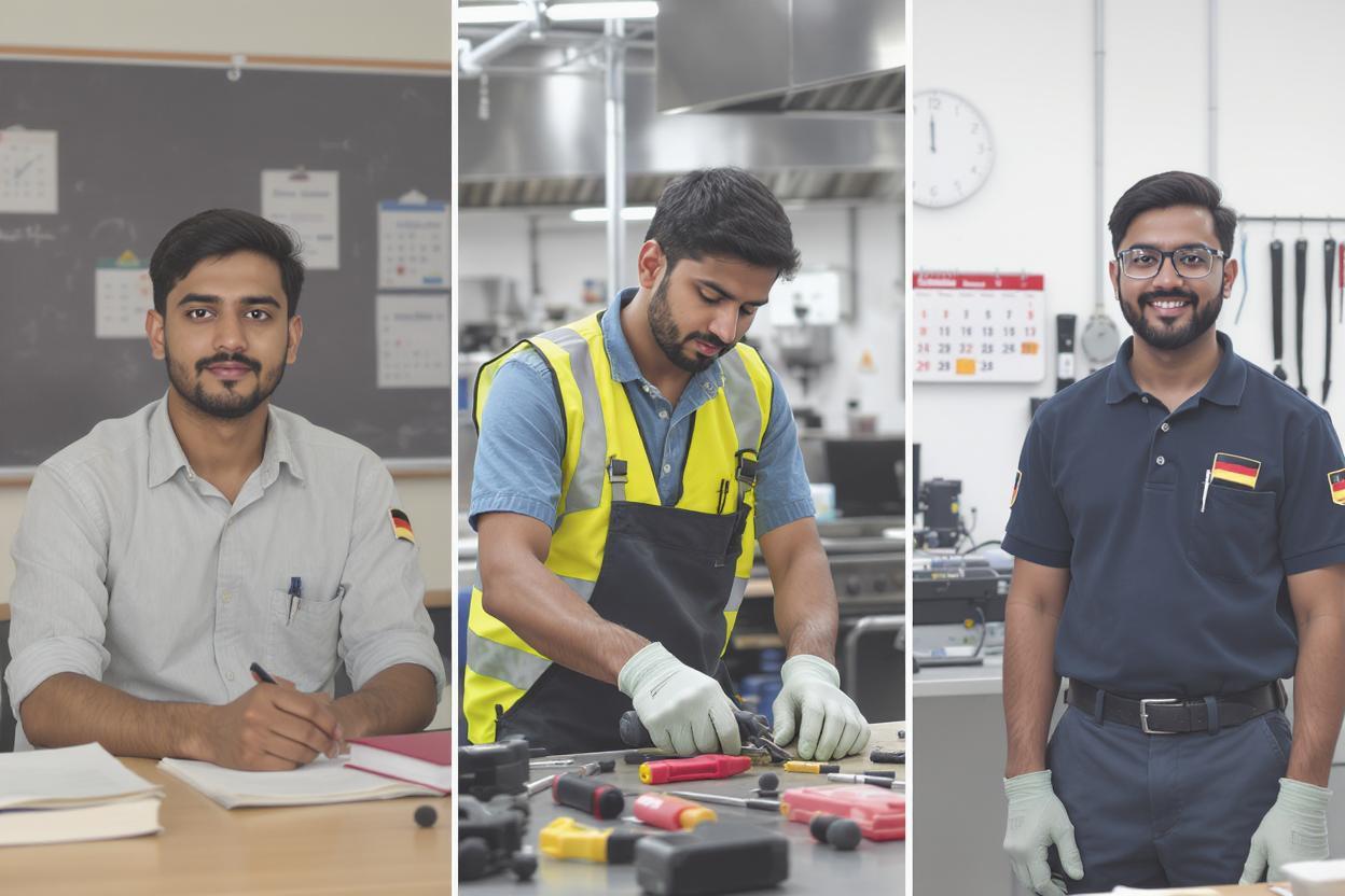 IndiaWorks Fachkraft aus Indien